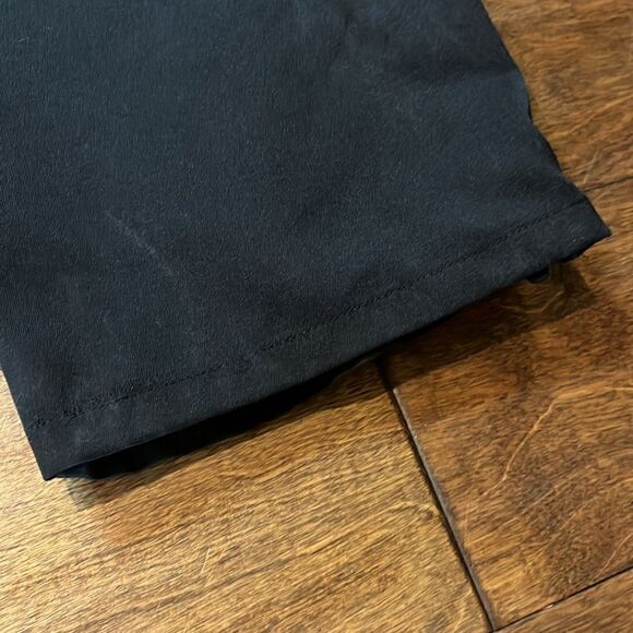 L-RL Lauren Active Black side zip/vent pants, 10! - Picture 8 of 12